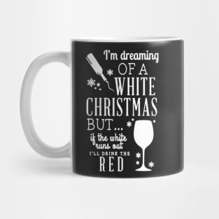 Dreaming a White Christmas Mug